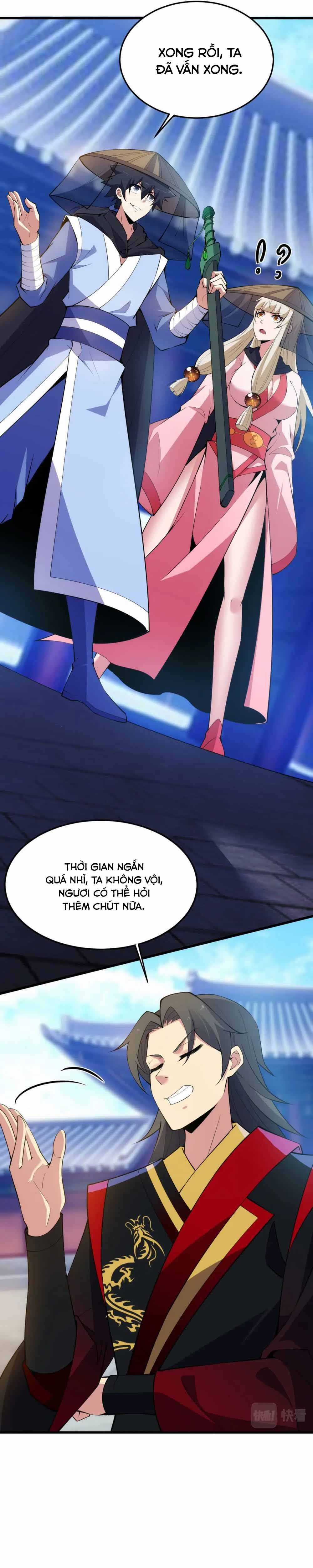 Ta Chỉ Muốn Bị Các Vị Đánh Chết Chương 126 trang 17