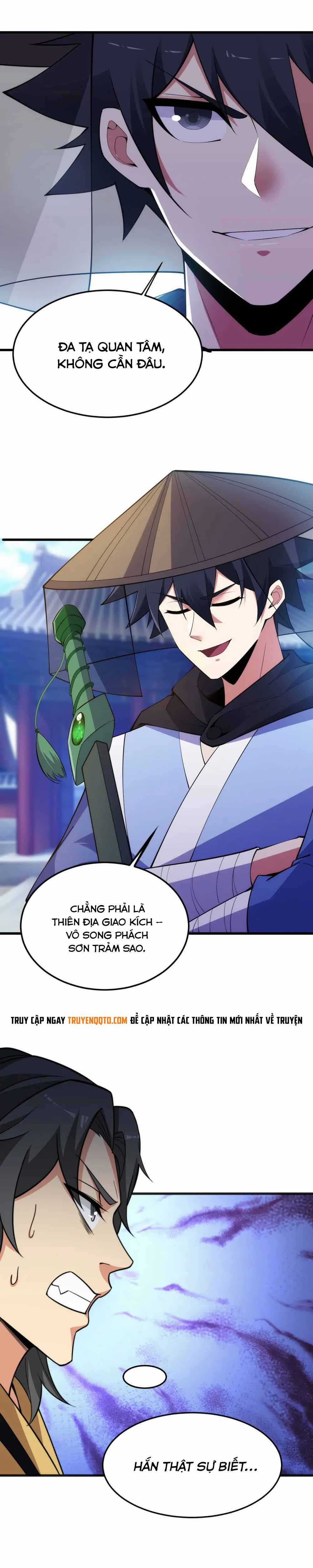 Ta Chỉ Muốn Bị Các Vị Đánh Chết Chương 126 trang 18