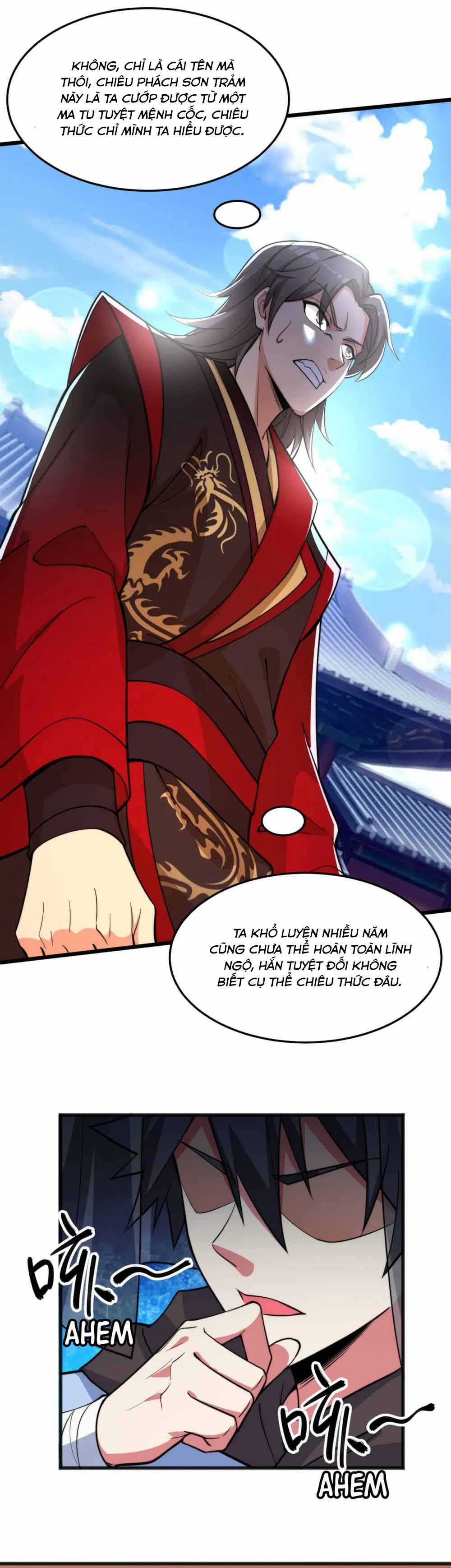 Ta Chỉ Muốn Bị Các Vị Đánh Chết Chương 126 trang 19