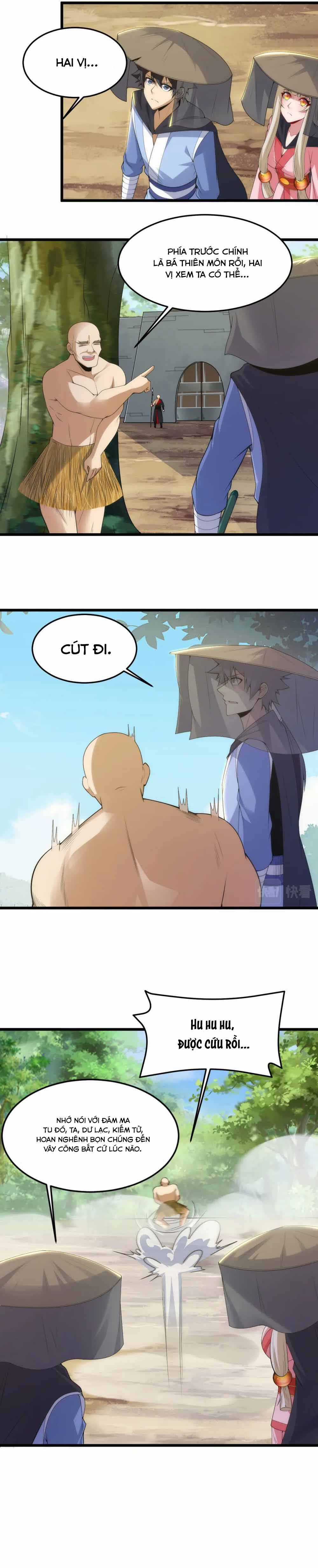 Ta Chỉ Muốn Bị Các Vị Đánh Chết Chương 126 trang 2