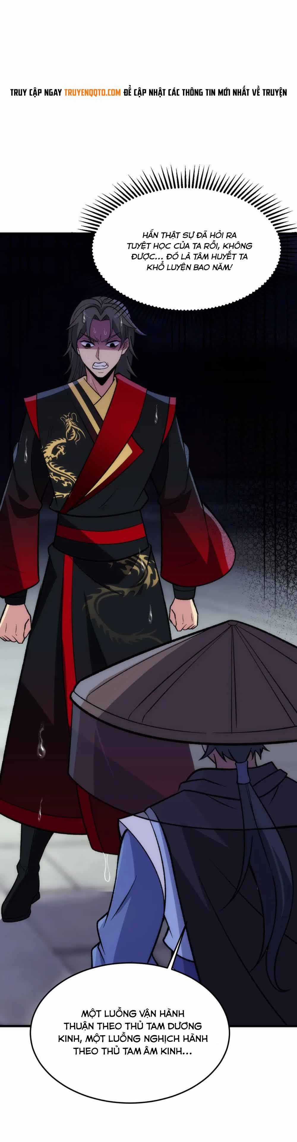 Ta Chỉ Muốn Bị Các Vị Đánh Chết Chương 126 trang 21