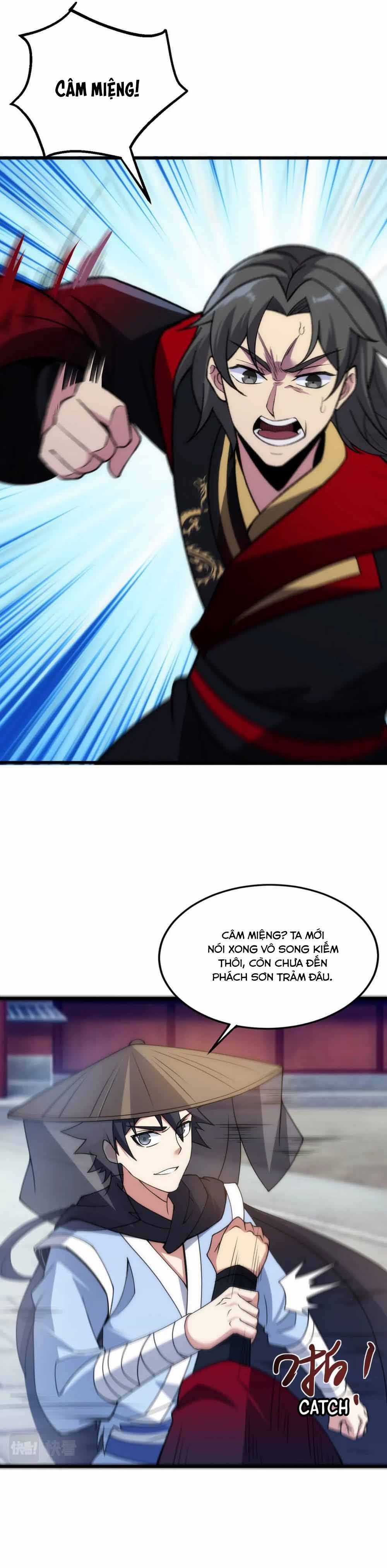 Ta Chỉ Muốn Bị Các Vị Đánh Chết Chương 126 trang 22