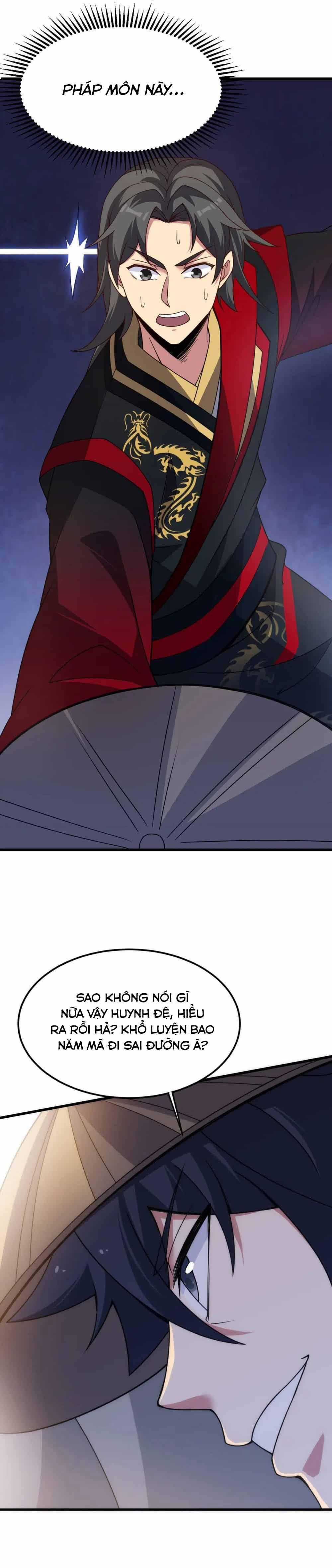 Ta Chỉ Muốn Bị Các Vị Đánh Chết Chương 126 trang 24