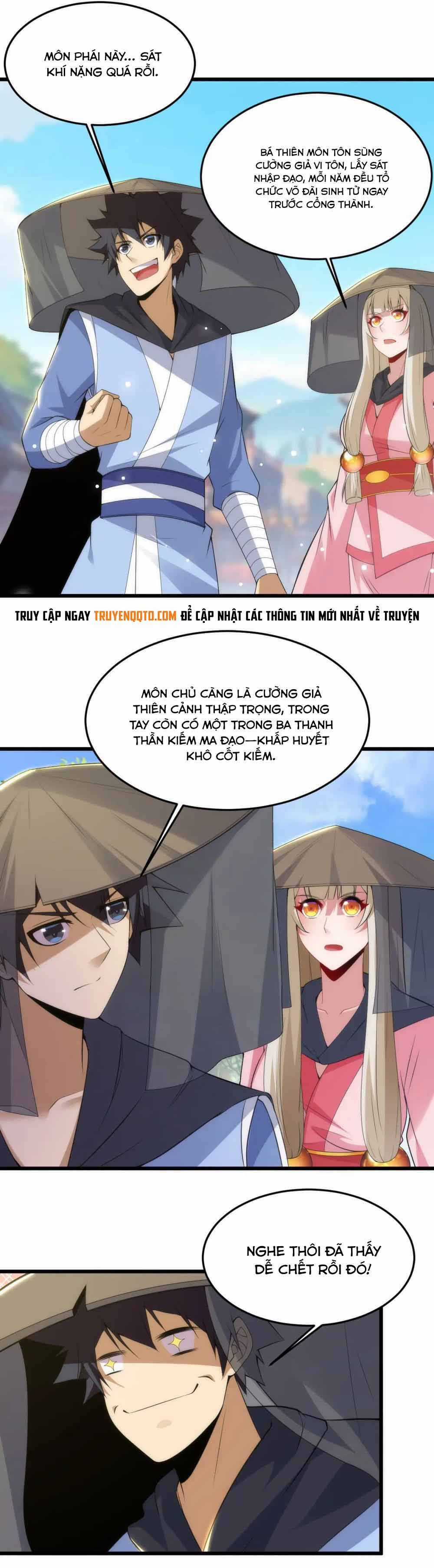 Ta Chỉ Muốn Bị Các Vị Đánh Chết Chương 126 trang 3