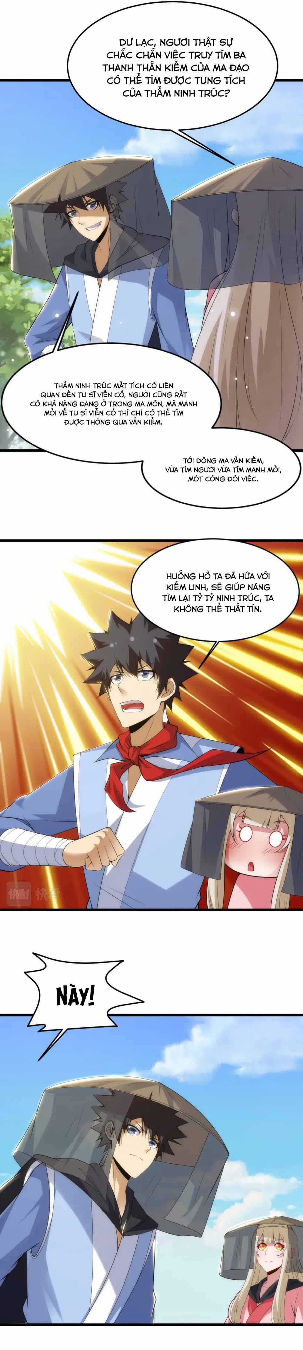 Ta Chỉ Muốn Bị Các Vị Đánh Chết Chương 126 trang 4