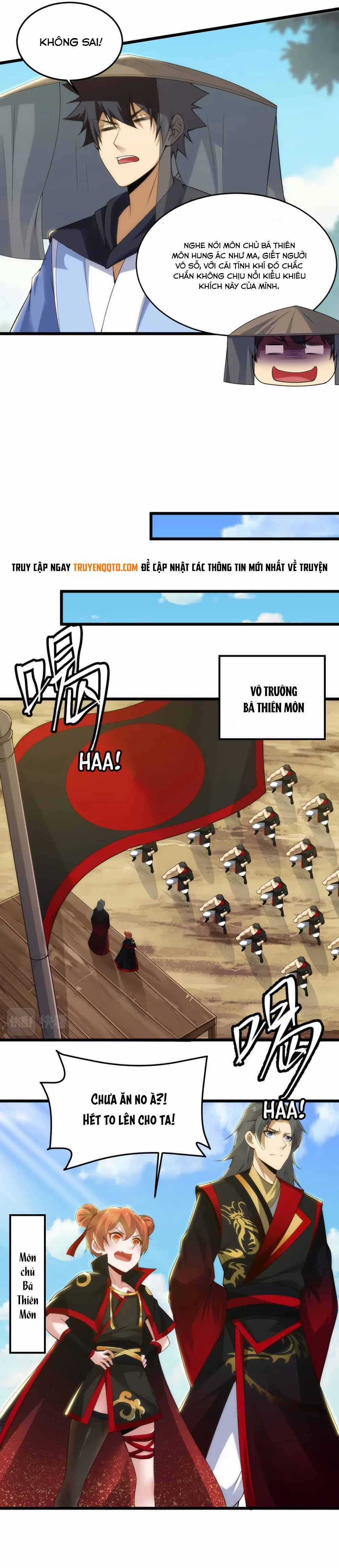 Ta Chỉ Muốn Bị Các Vị Đánh Chết Chương 126 trang 6