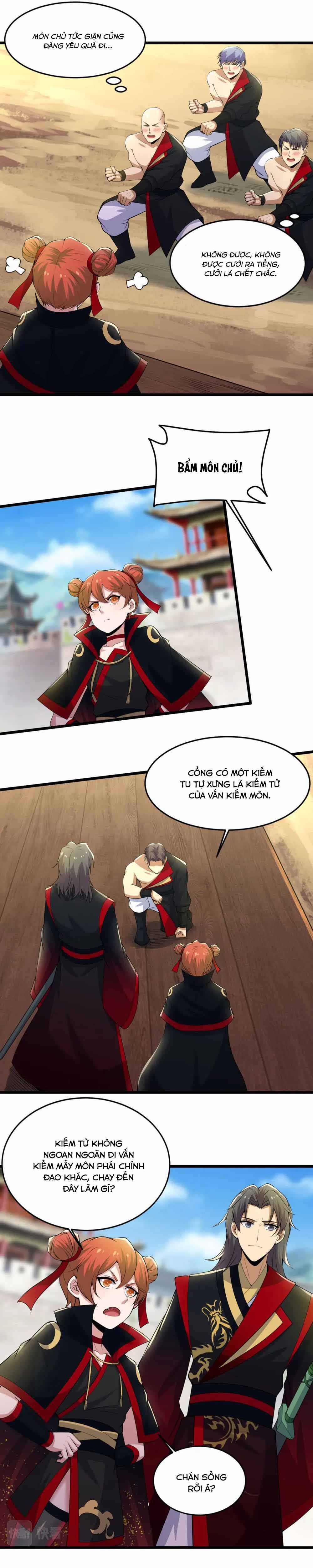 Ta Chỉ Muốn Bị Các Vị Đánh Chết Chương 126 trang 7