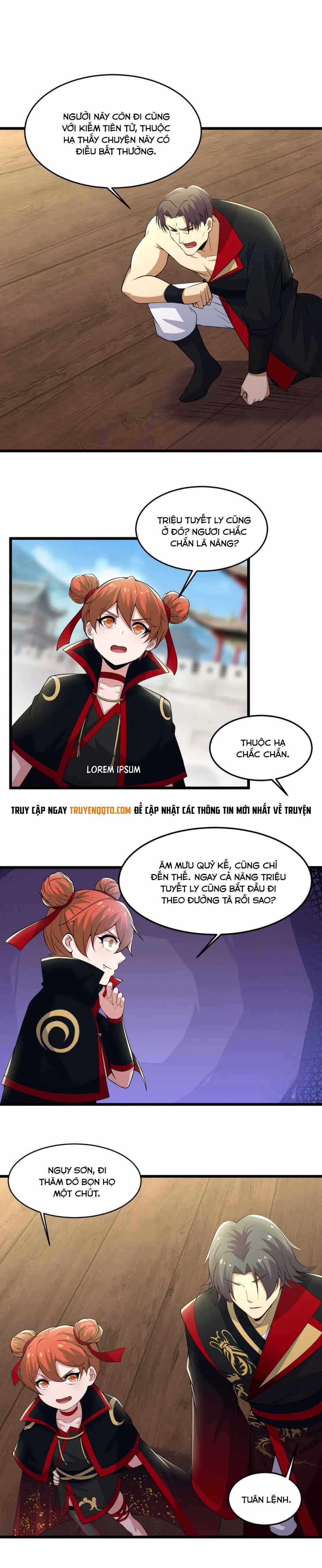 Ta Chỉ Muốn Bị Các Vị Đánh Chết Chương 126 trang 8