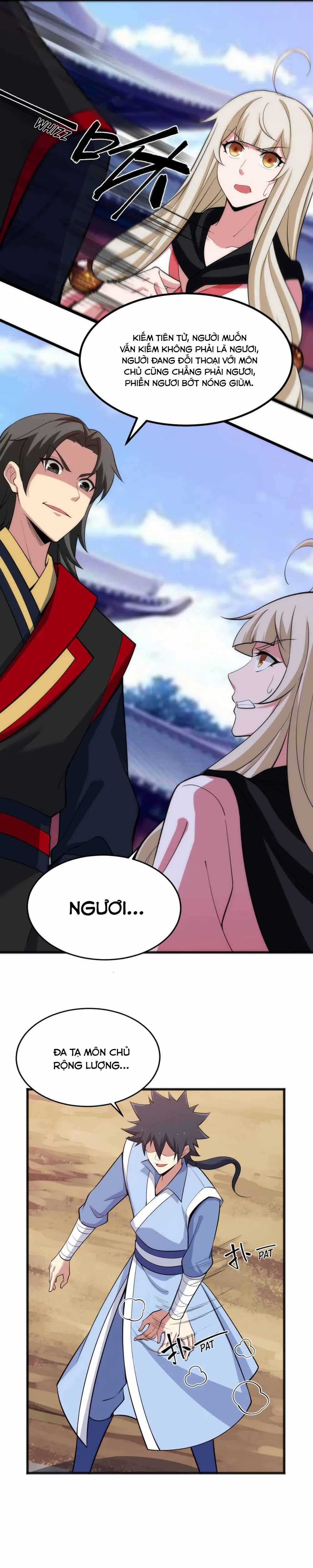 Ta Chỉ Muốn Bị Các Vị Đánh Chết Chương 127 trang 10