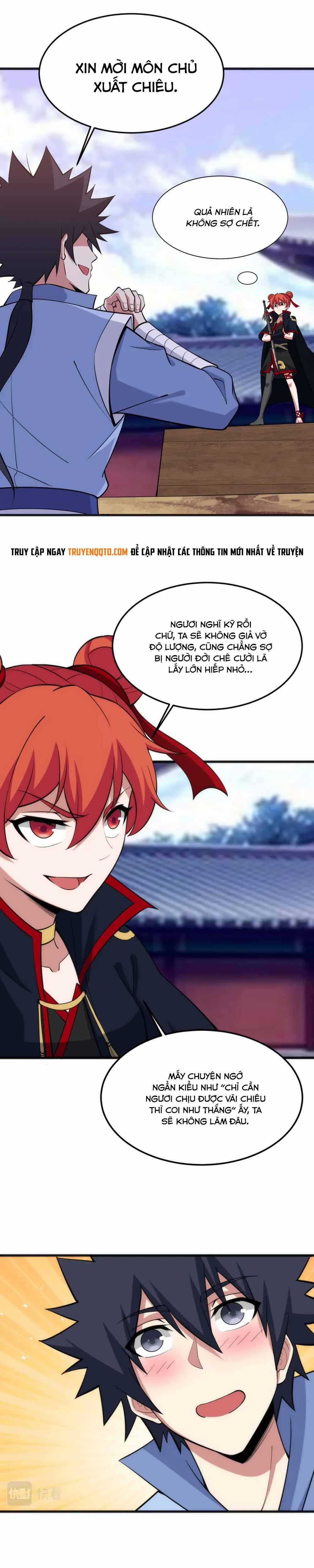 Ta Chỉ Muốn Bị Các Vị Đánh Chết Chương 127 trang 11