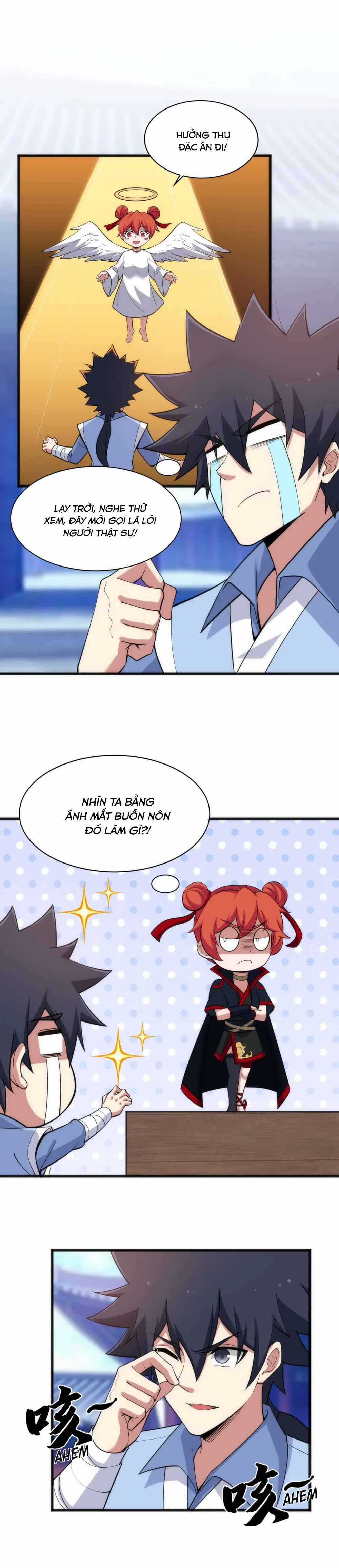 Ta Chỉ Muốn Bị Các Vị Đánh Chết Chương 127 trang 12