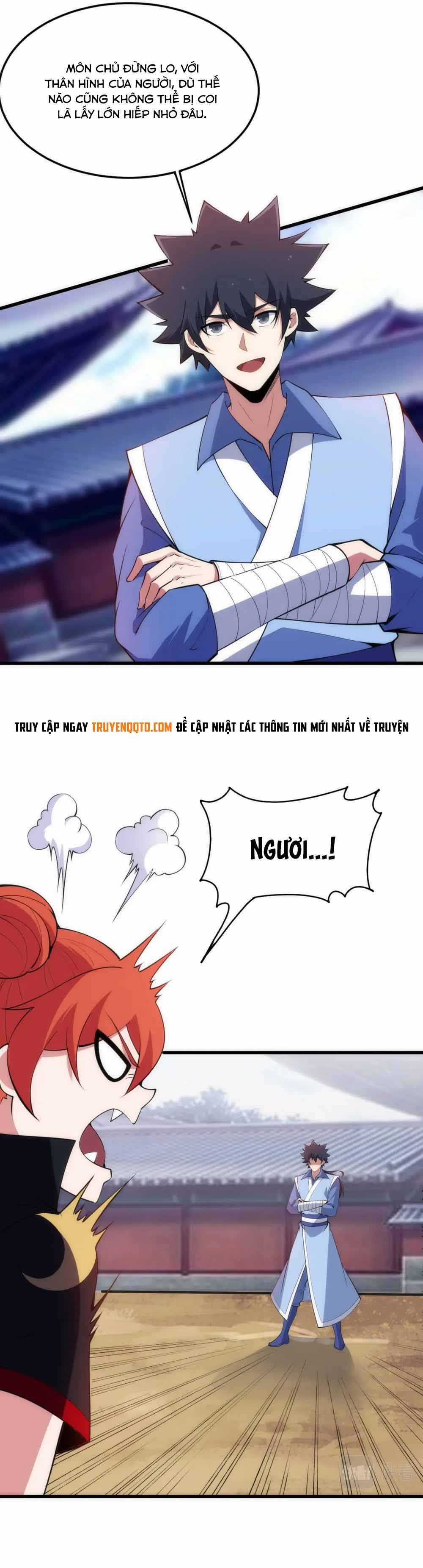 Ta Chỉ Muốn Bị Các Vị Đánh Chết Chương 127 trang 13