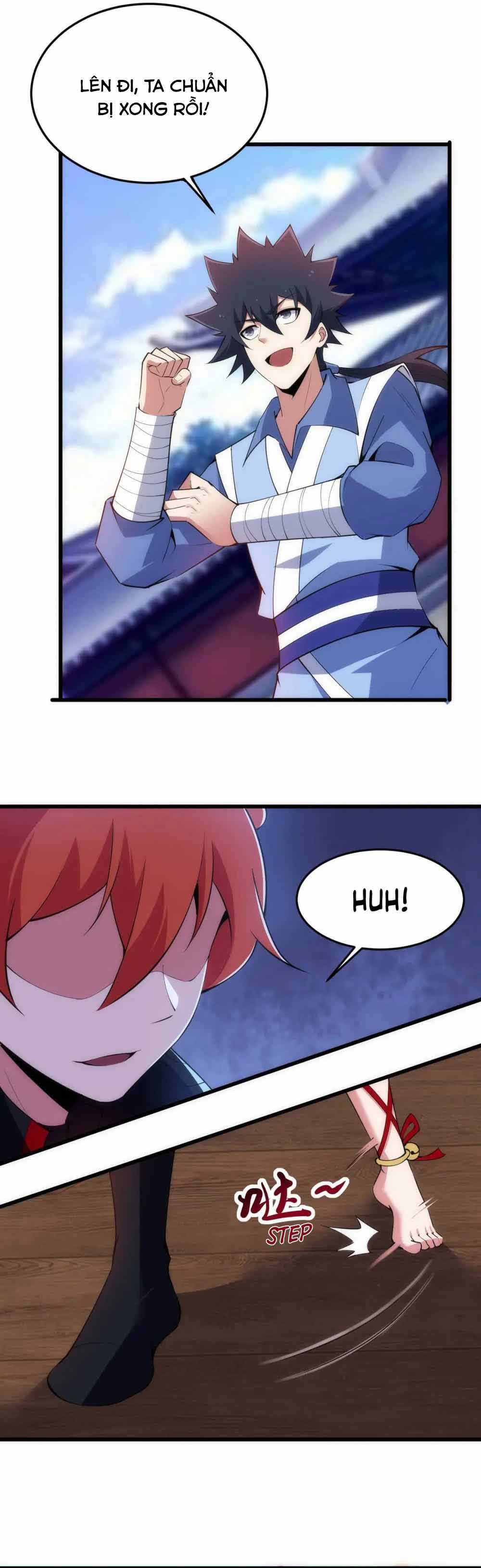 Ta Chỉ Muốn Bị Các Vị Đánh Chết Chương 127 trang 14