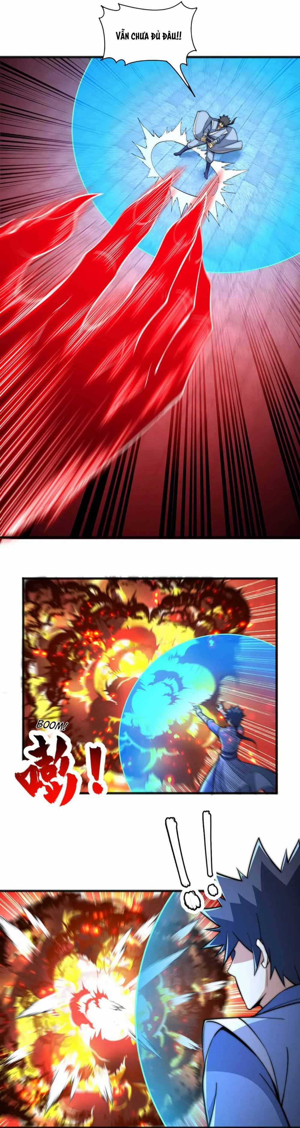 Ta Chỉ Muốn Bị Các Vị Đánh Chết Chương 127 trang 17