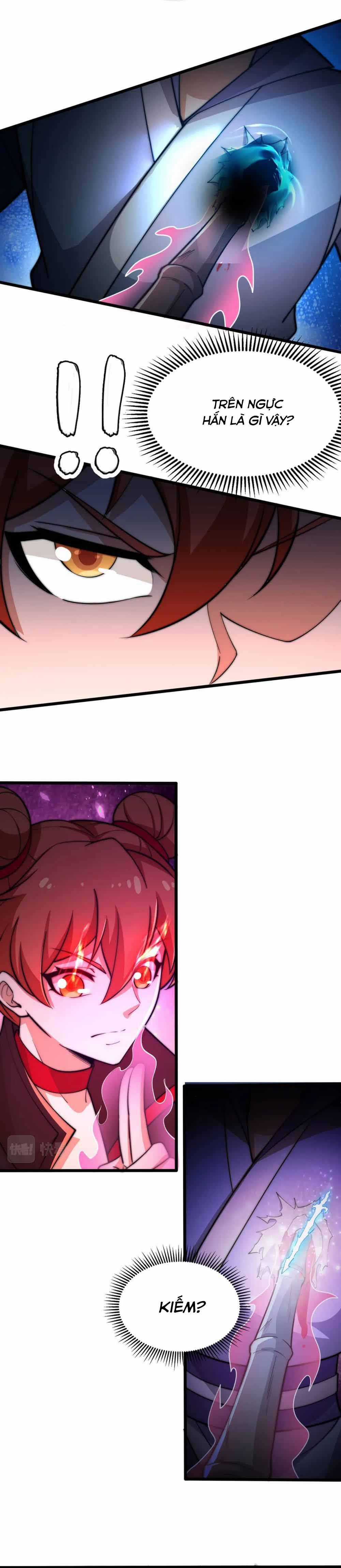 Ta Chỉ Muốn Bị Các Vị Đánh Chết Chương 127 trang 19