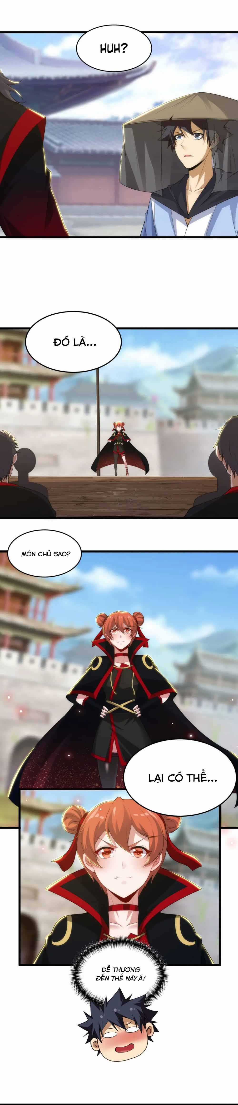 Ta Chỉ Muốn Bị Các Vị Đánh Chết Chương 127 trang 2