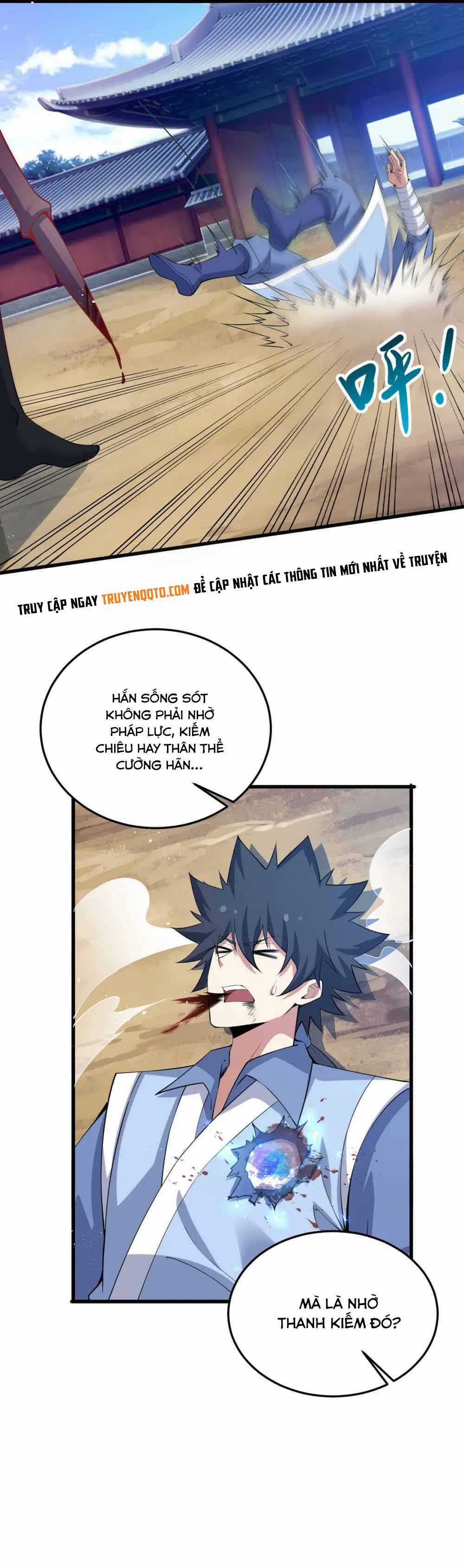 Ta Chỉ Muốn Bị Các Vị Đánh Chết Chương 127 trang 21