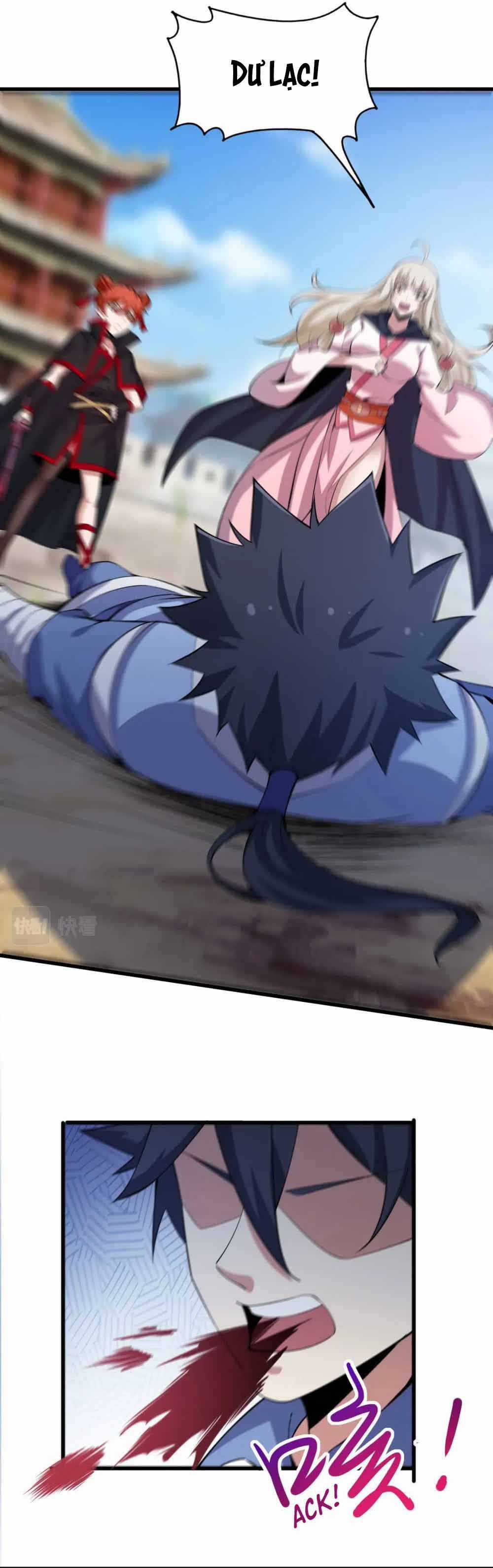 Ta Chỉ Muốn Bị Các Vị Đánh Chết Chương 127 trang 22