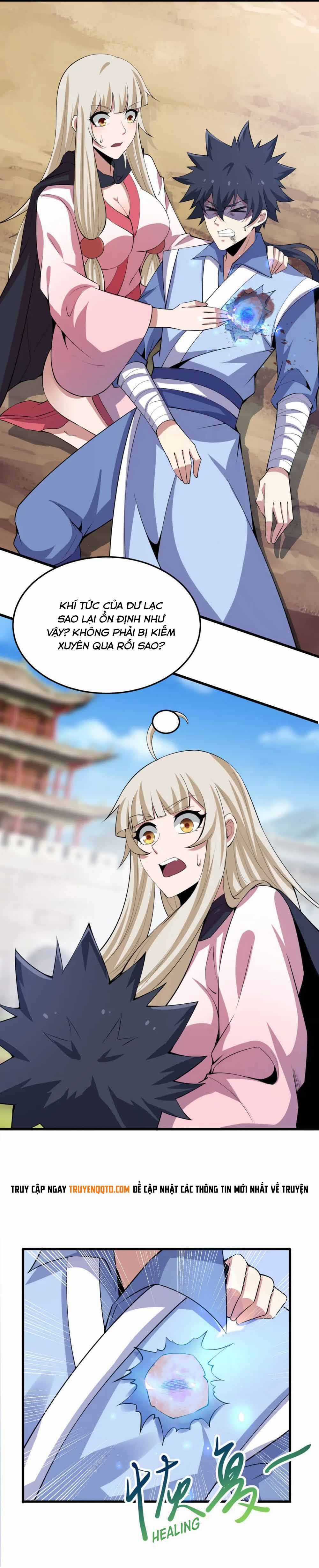 Ta Chỉ Muốn Bị Các Vị Đánh Chết Chương 127 trang 23