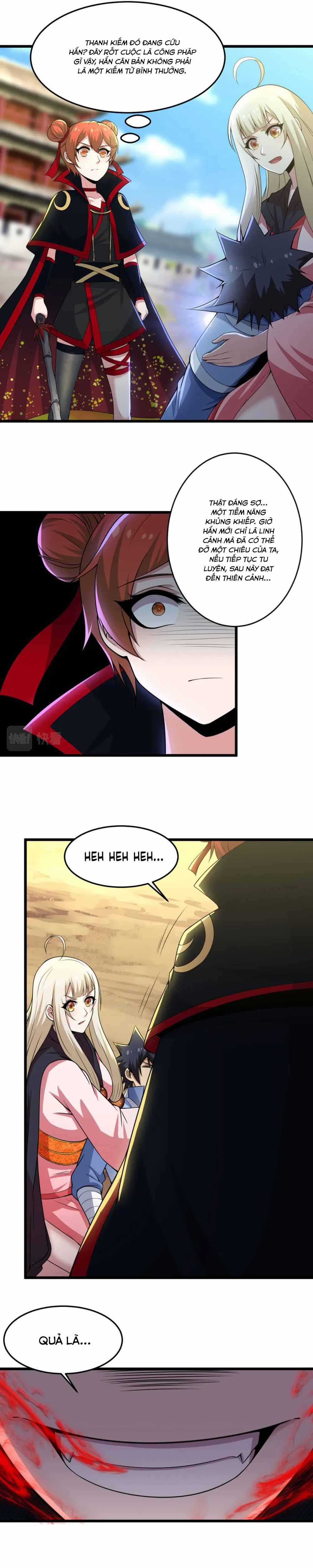 Ta Chỉ Muốn Bị Các Vị Đánh Chết Chương 127 trang 24