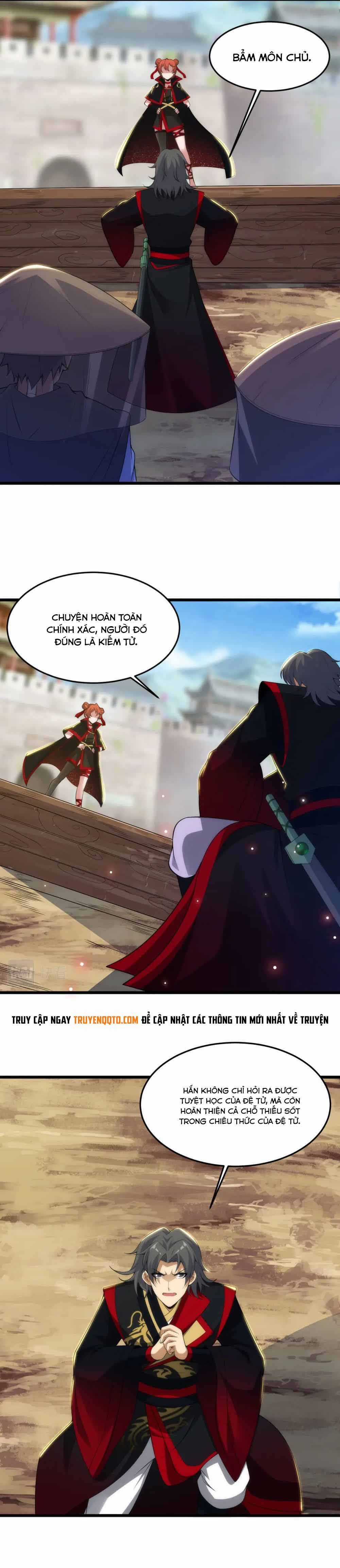 Ta Chỉ Muốn Bị Các Vị Đánh Chết Chương 127 trang 3