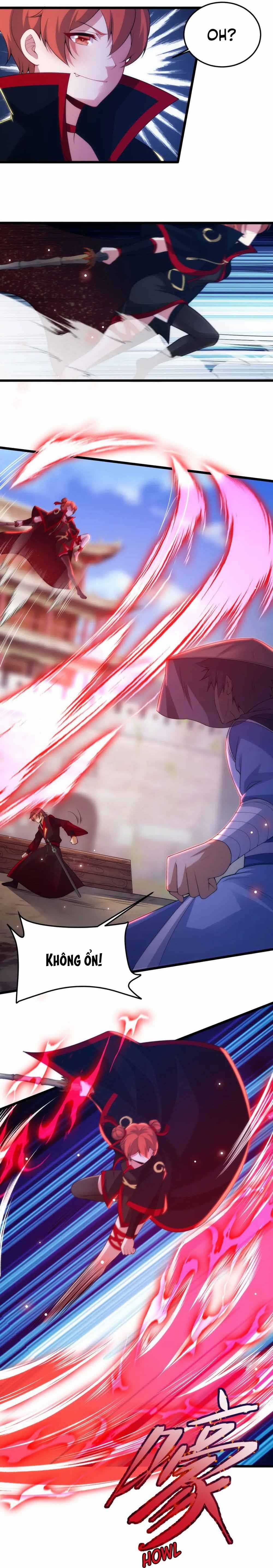 Ta Chỉ Muốn Bị Các Vị Đánh Chết Chương 127 trang 4