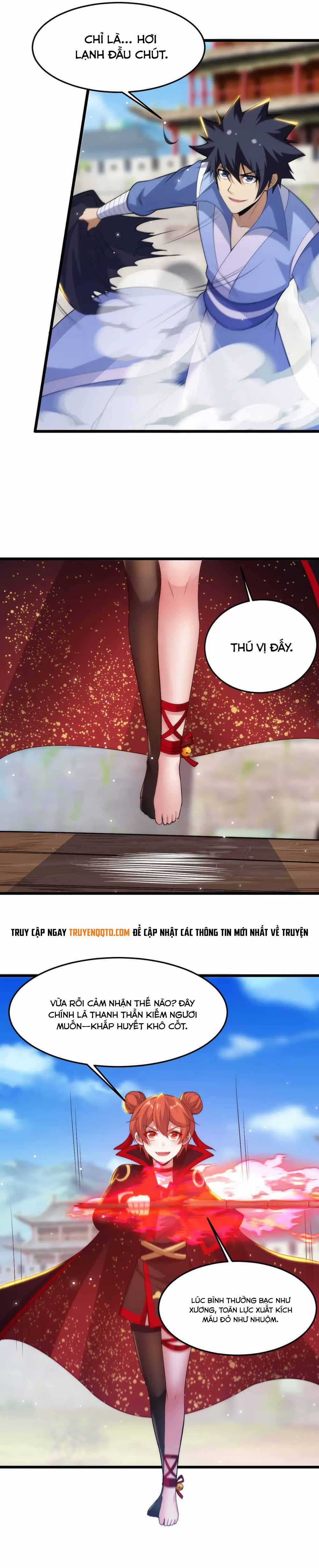 Ta Chỉ Muốn Bị Các Vị Đánh Chết Chương 127 trang 8