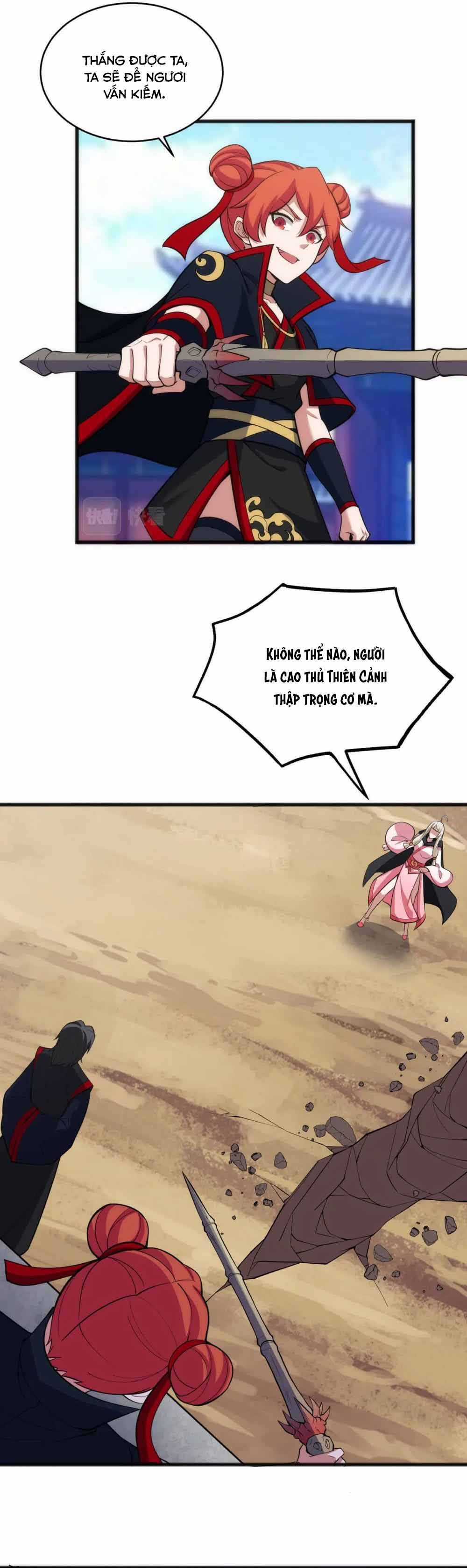 Ta Chỉ Muốn Bị Các Vị Đánh Chết Chương 127 trang 9