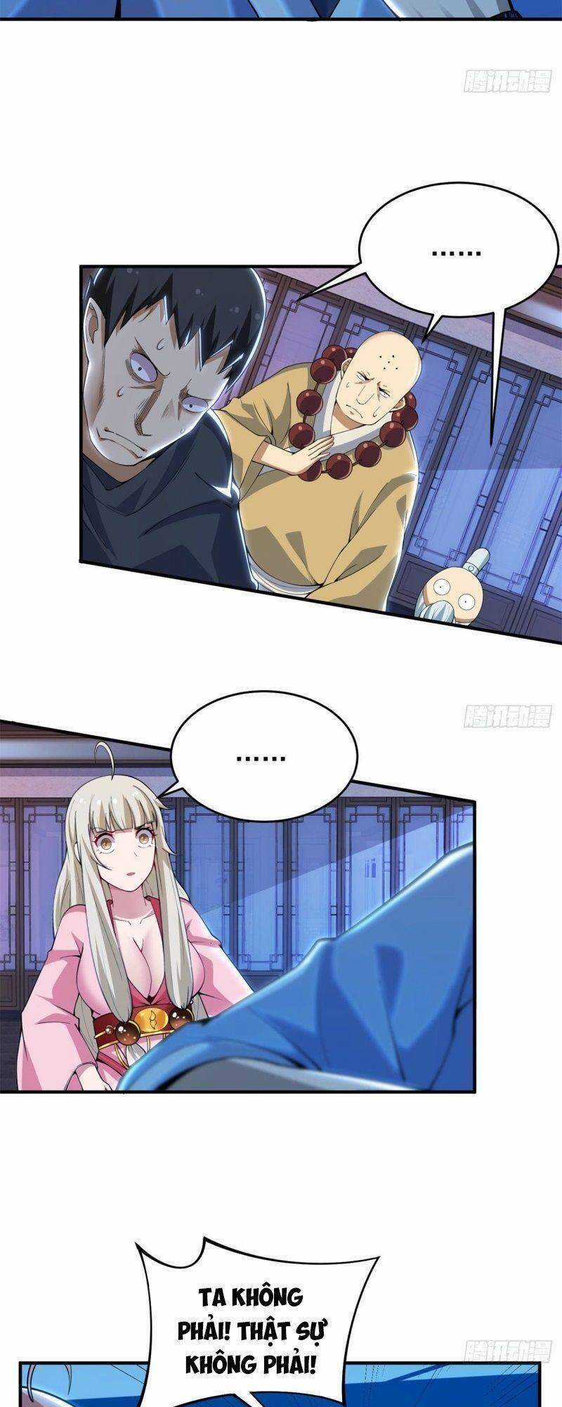 Ta Chỉ Muốn Bị Các Vị Đánh Chết Chương 14 trang 11