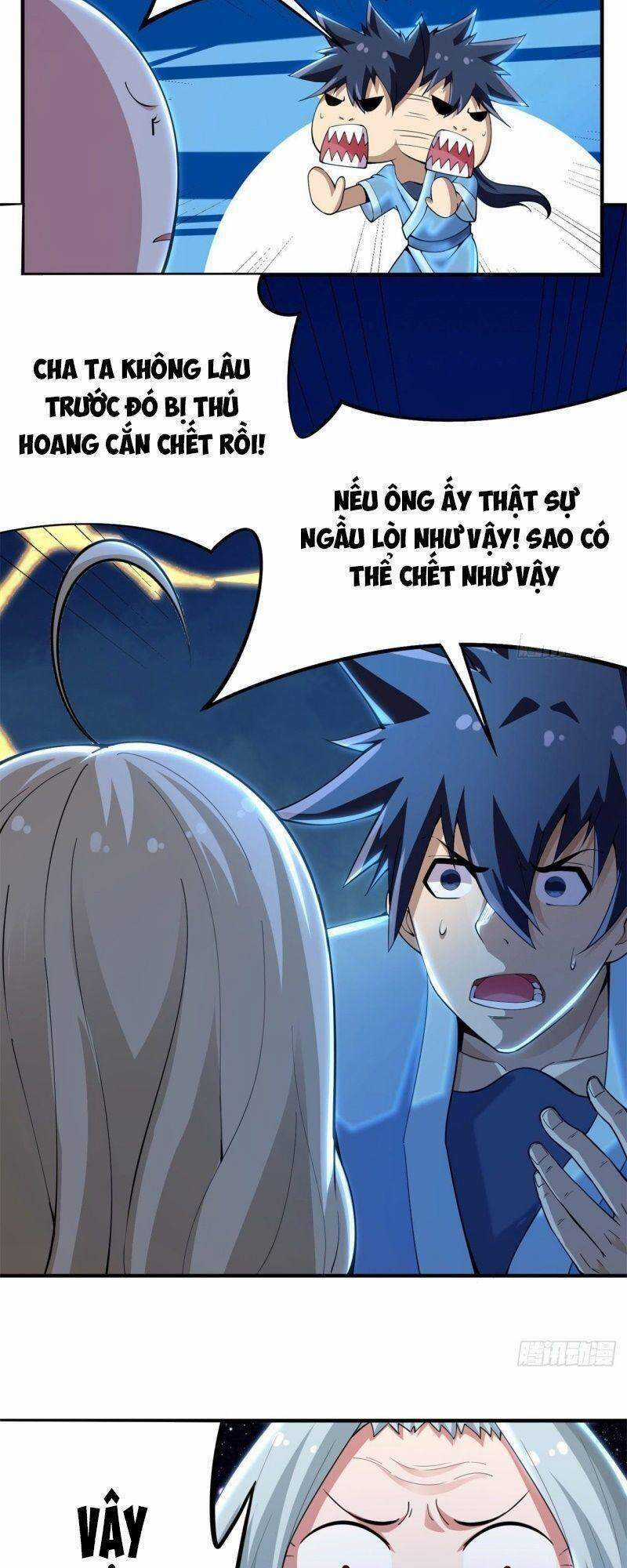 Ta Chỉ Muốn Bị Các Vị Đánh Chết Chương 14 trang 12