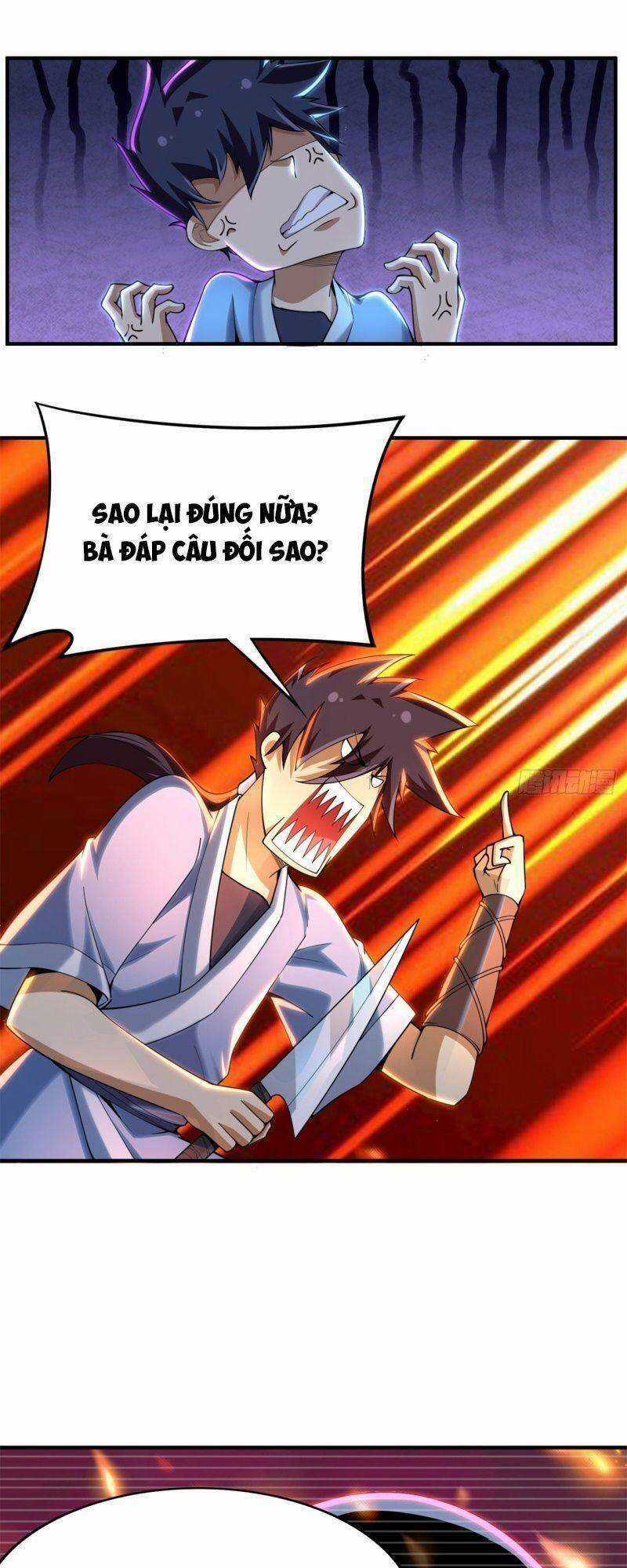 Ta Chỉ Muốn Bị Các Vị Đánh Chết Chương 14 trang 14