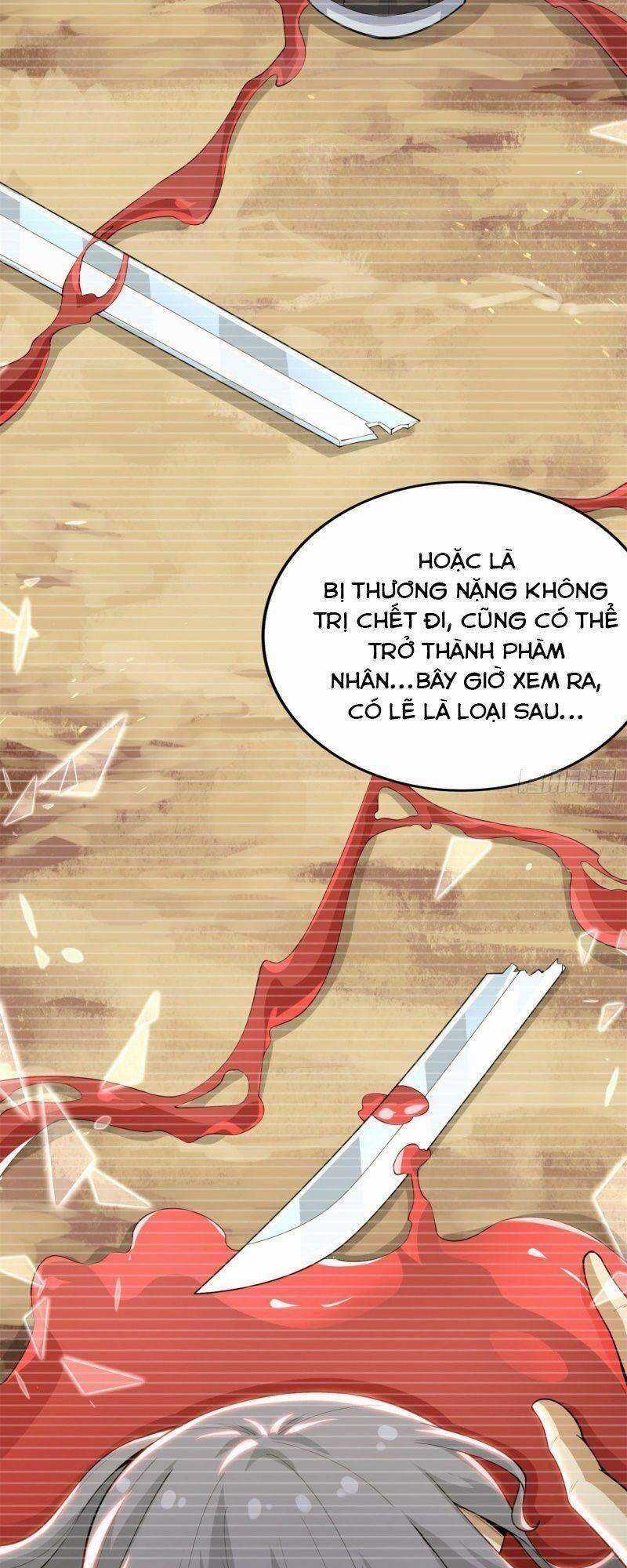 Ta Chỉ Muốn Bị Các Vị Đánh Chết Chương 14 trang 17