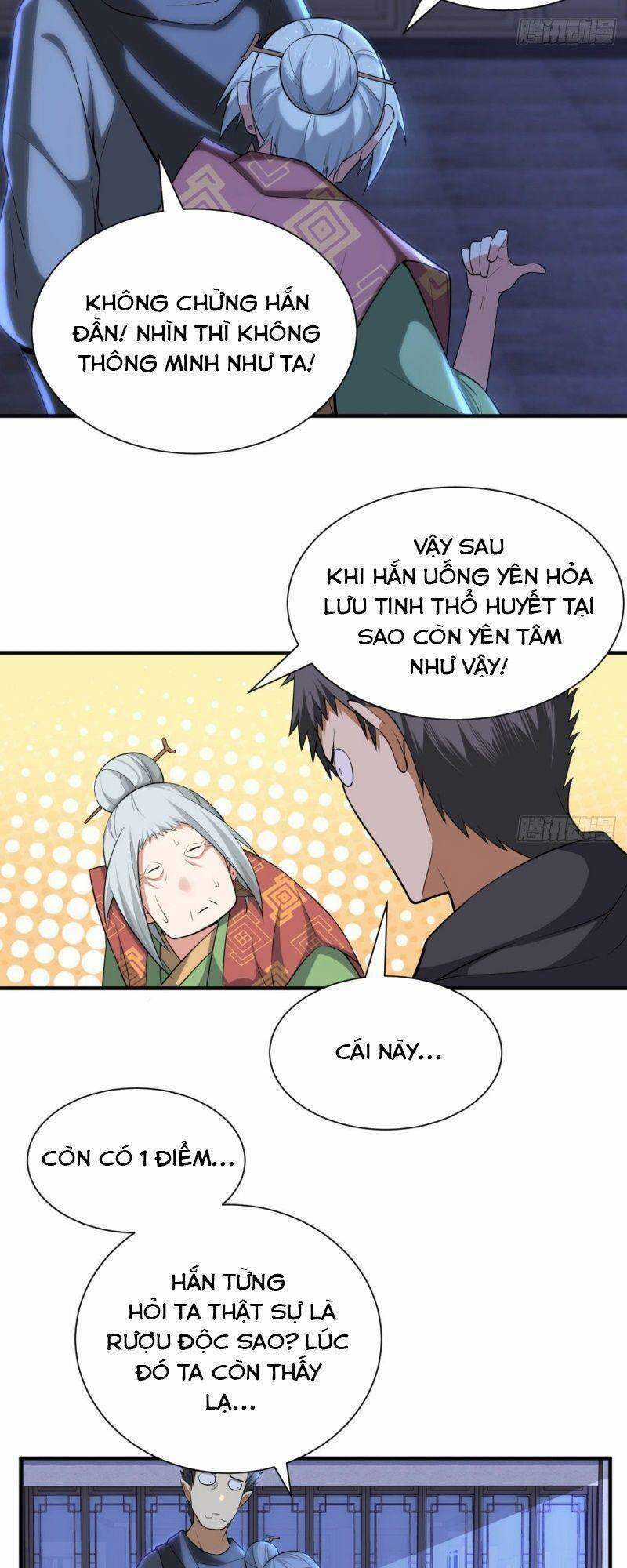 Ta Chỉ Muốn Bị Các Vị Đánh Chết Chương 14 trang 2