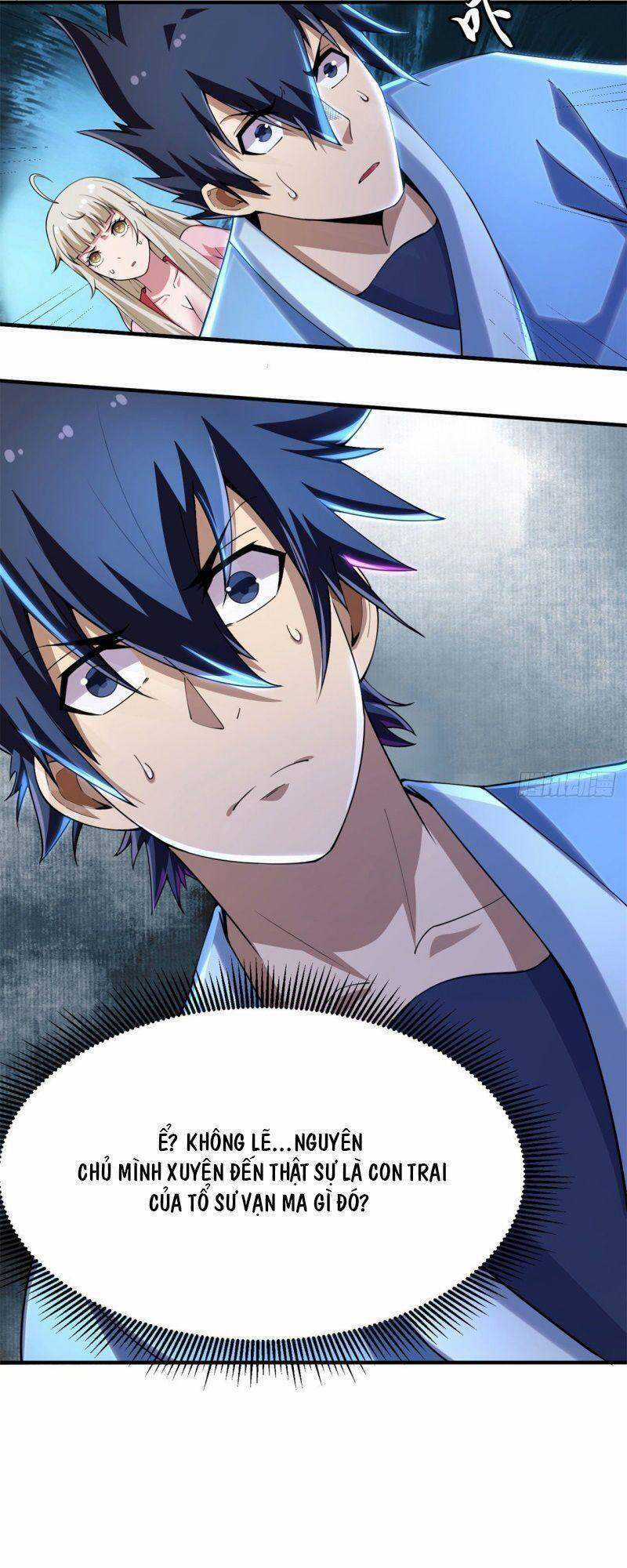 Ta Chỉ Muốn Bị Các Vị Đánh Chết Chương 14 trang 20