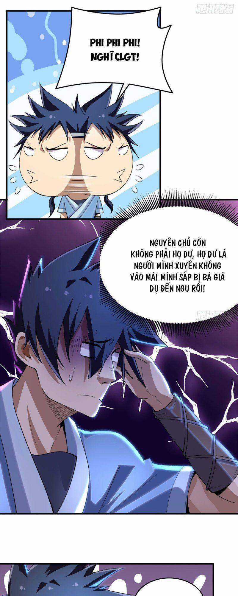 Ta Chỉ Muốn Bị Các Vị Đánh Chết Chương 14 trang 21