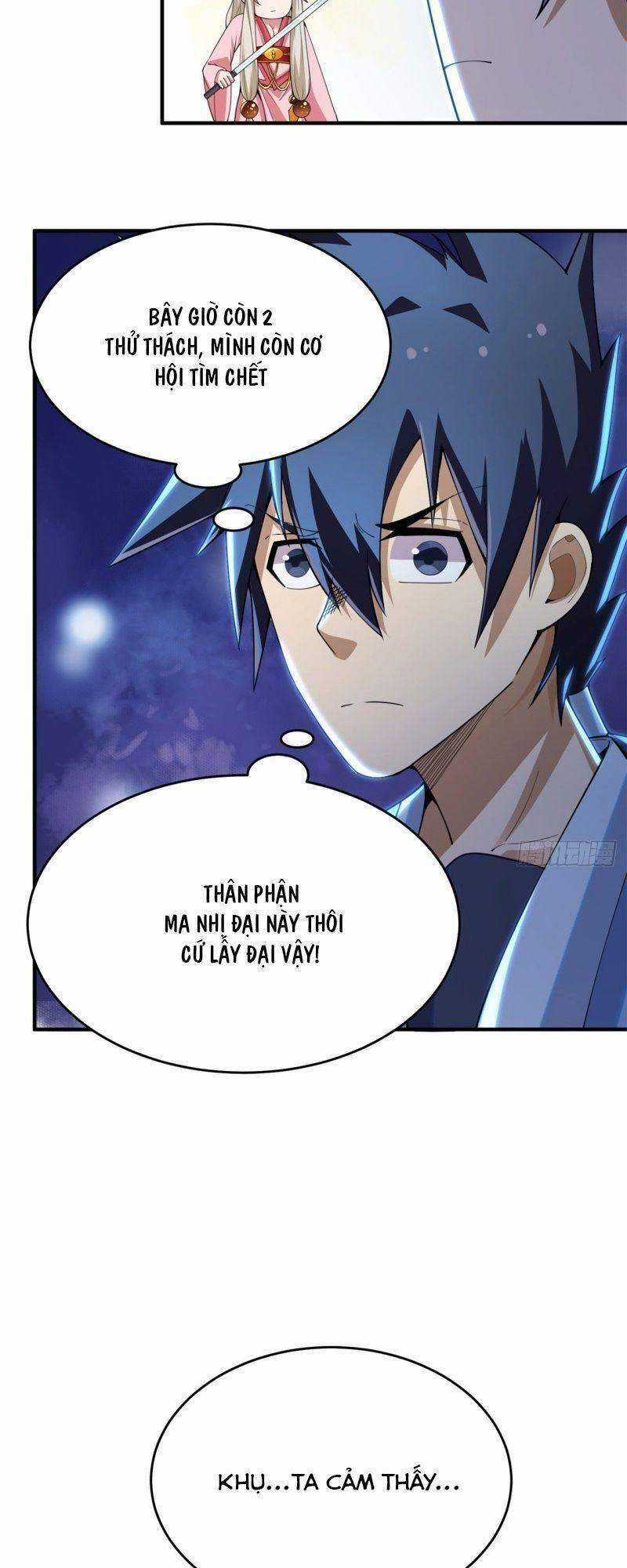 Ta Chỉ Muốn Bị Các Vị Đánh Chết Chương 14 trang 26