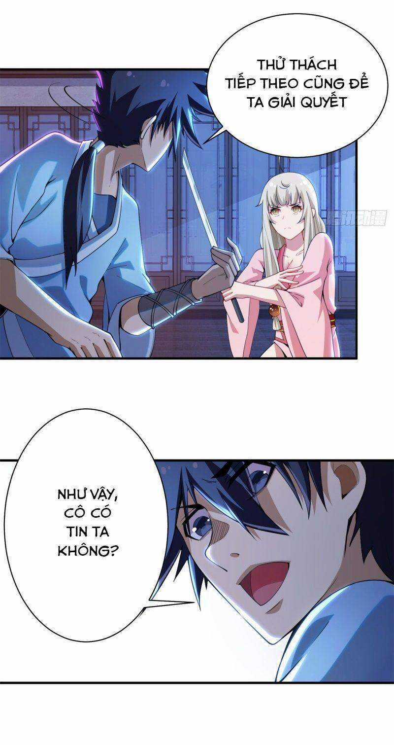 Ta Chỉ Muốn Bị Các Vị Đánh Chết Chương 14 trang 28