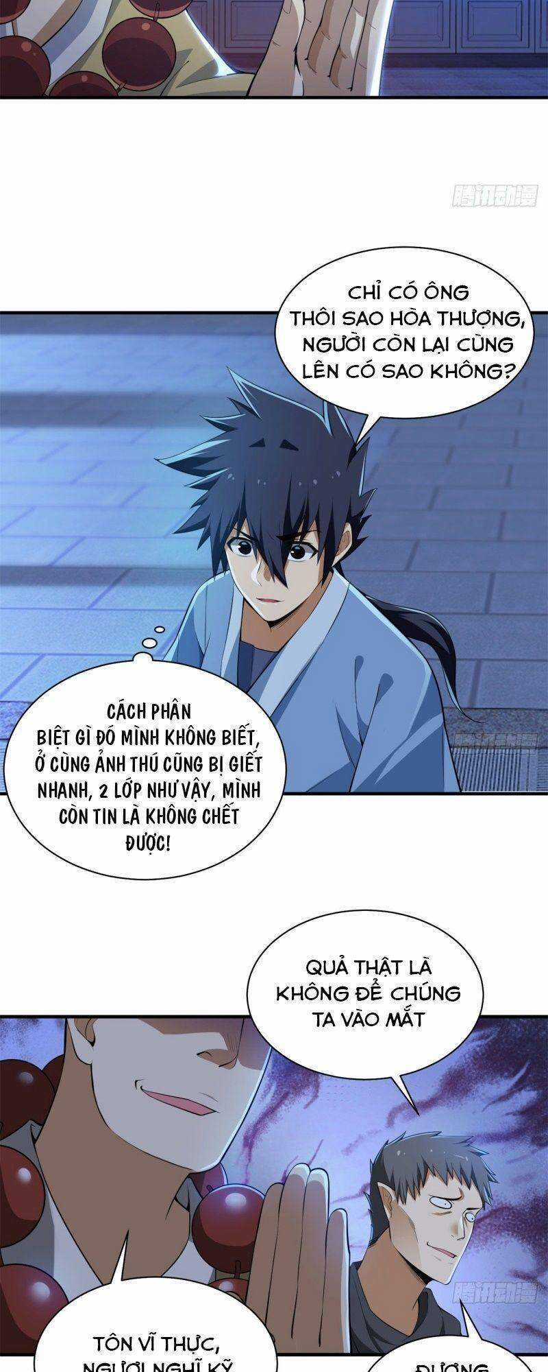 Ta Chỉ Muốn Bị Các Vị Đánh Chết Chương 14 trang 30