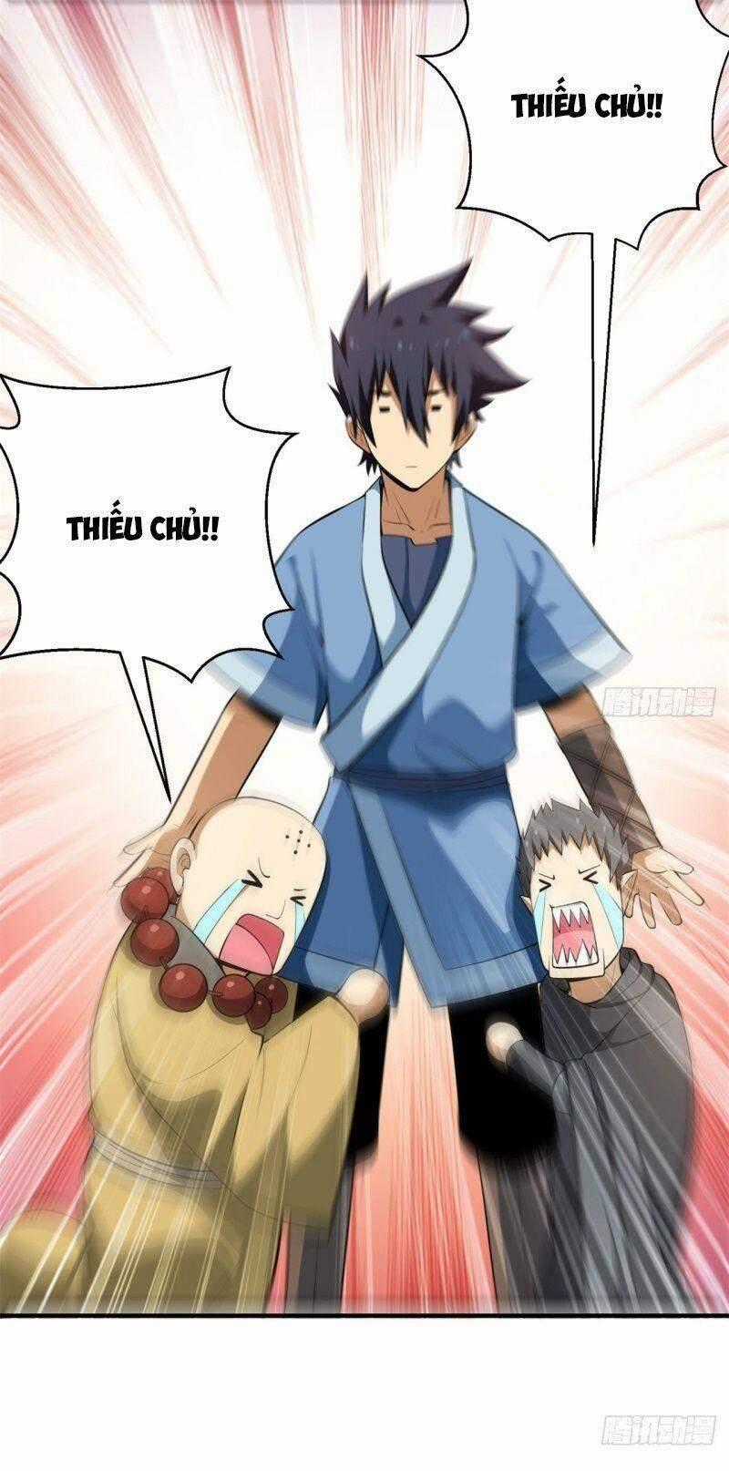 Ta Chỉ Muốn Bị Các Vị Đánh Chết Chương 14 trang 32