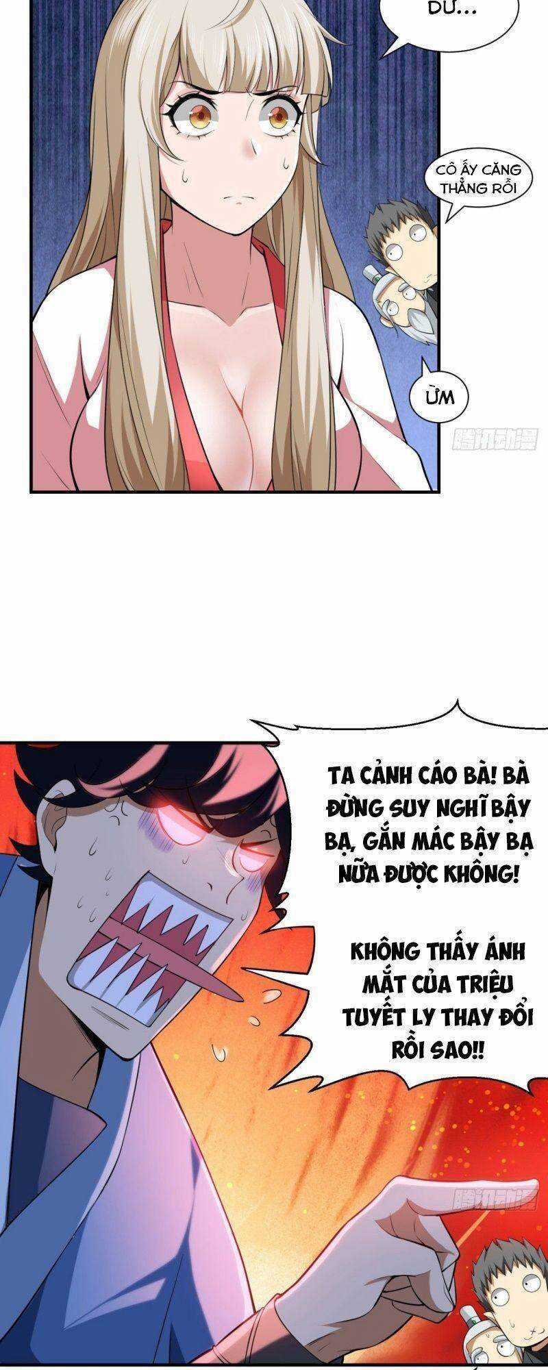 Ta Chỉ Muốn Bị Các Vị Đánh Chết Chương 14 trang 6