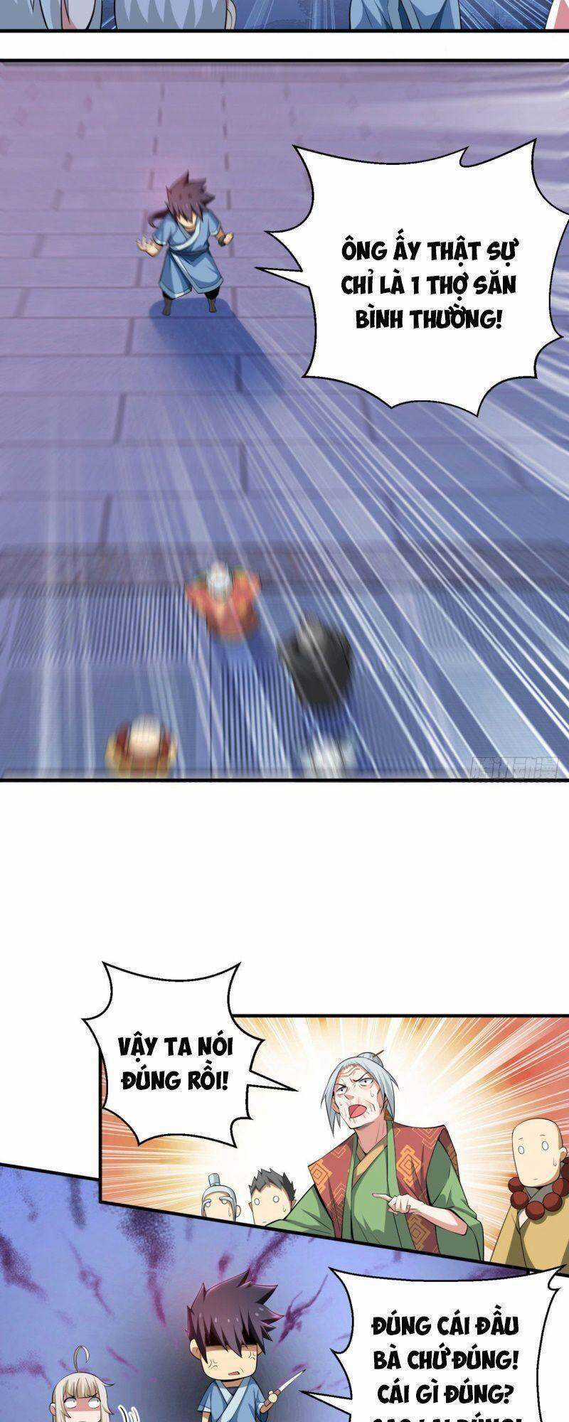 Ta Chỉ Muốn Bị Các Vị Đánh Chết Chương 14 trang 8