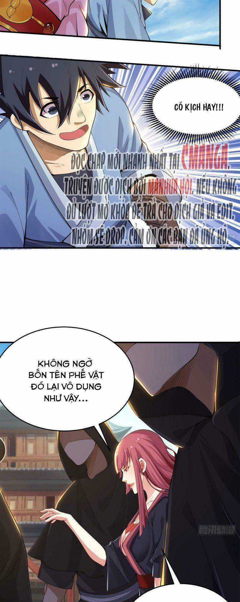 Ta Chỉ Muốn Bị Các Vị Đánh Chết Chương 16 trang 13