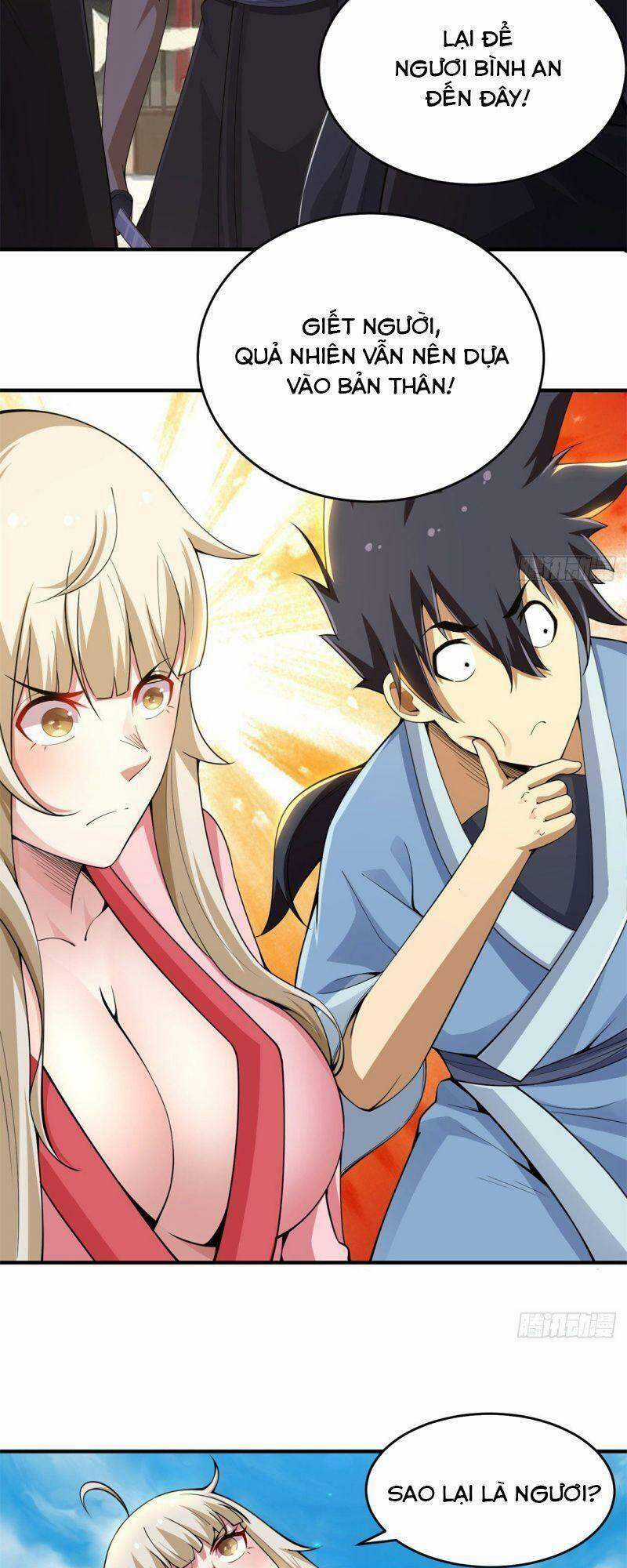 Ta Chỉ Muốn Bị Các Vị Đánh Chết Chương 16 trang 14