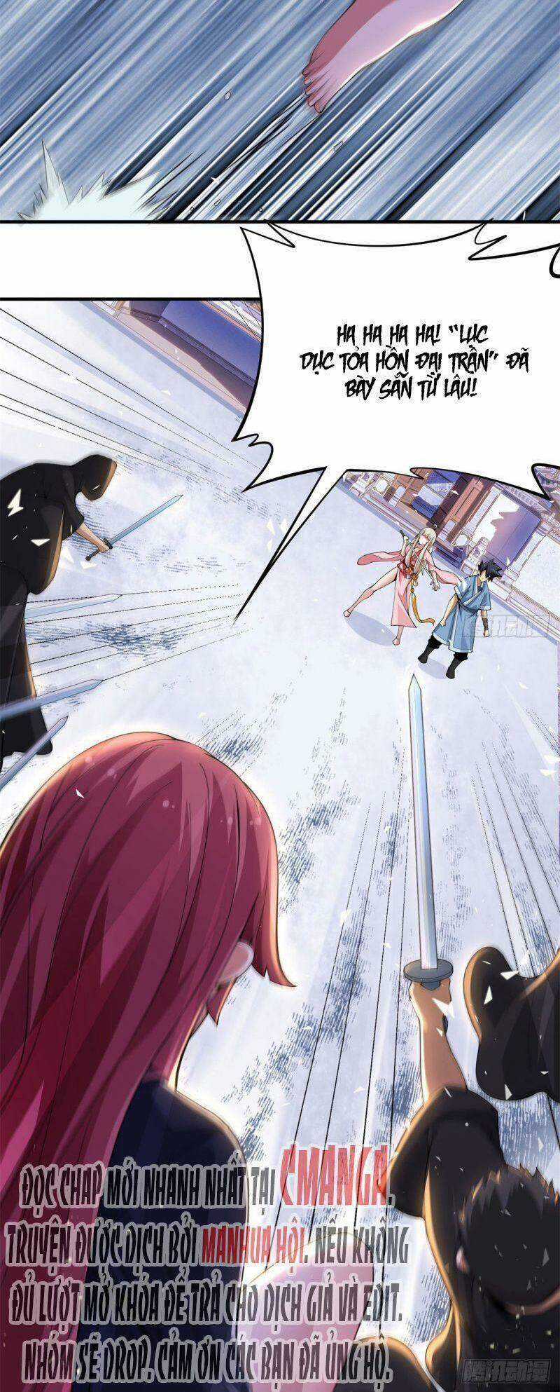 Ta Chỉ Muốn Bị Các Vị Đánh Chết Chương 16 trang 16