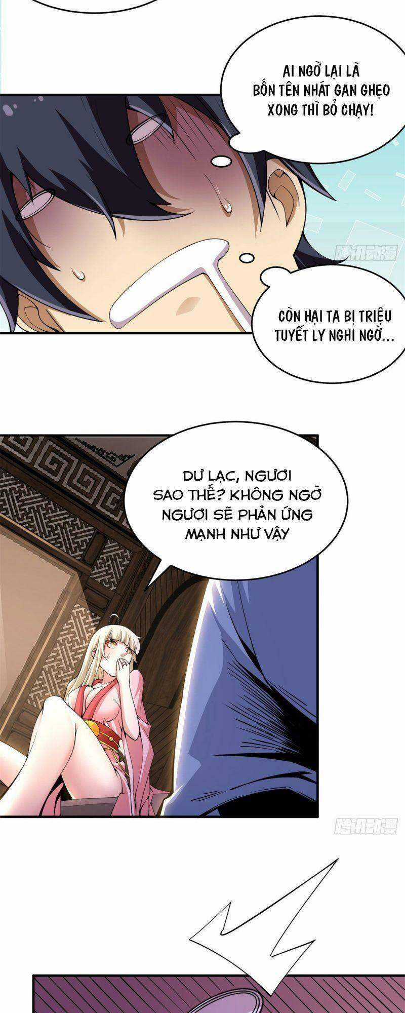 Ta Chỉ Muốn Bị Các Vị Đánh Chết Chương 16 trang 2