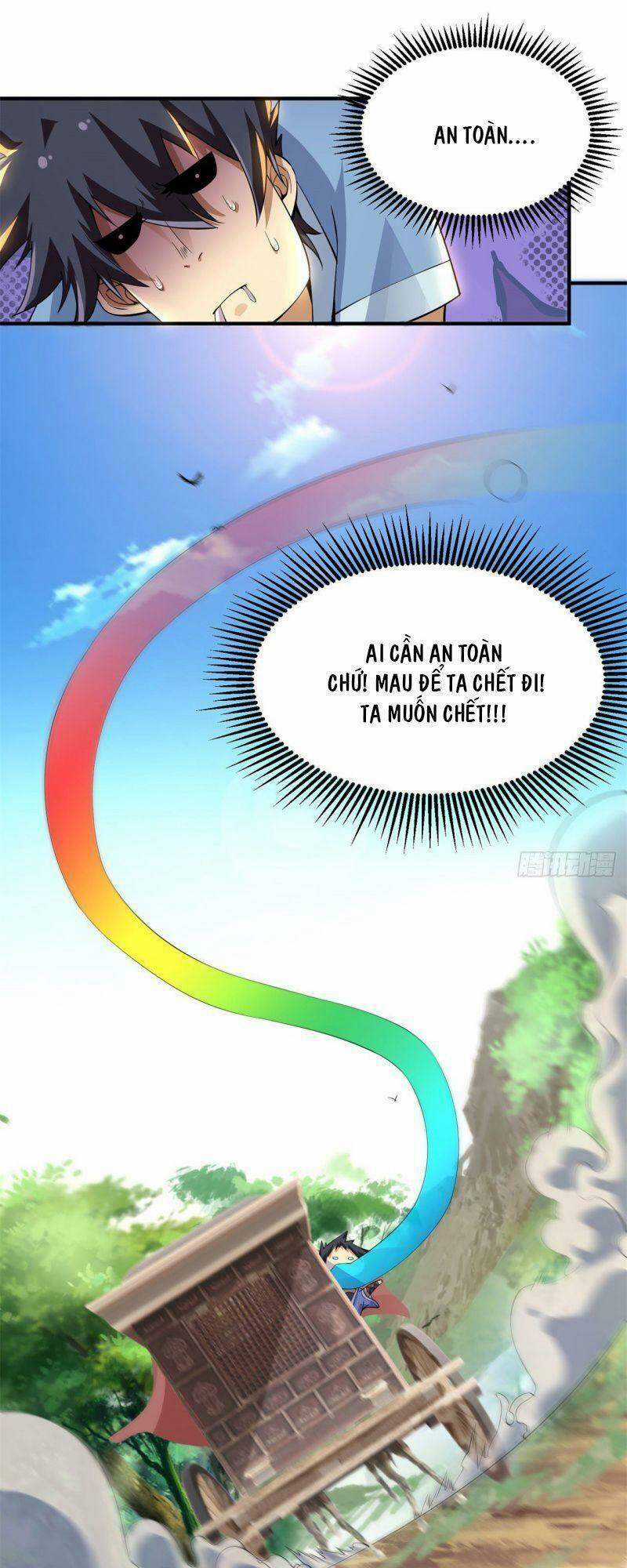 Ta Chỉ Muốn Bị Các Vị Đánh Chết Chương 16 trang 5