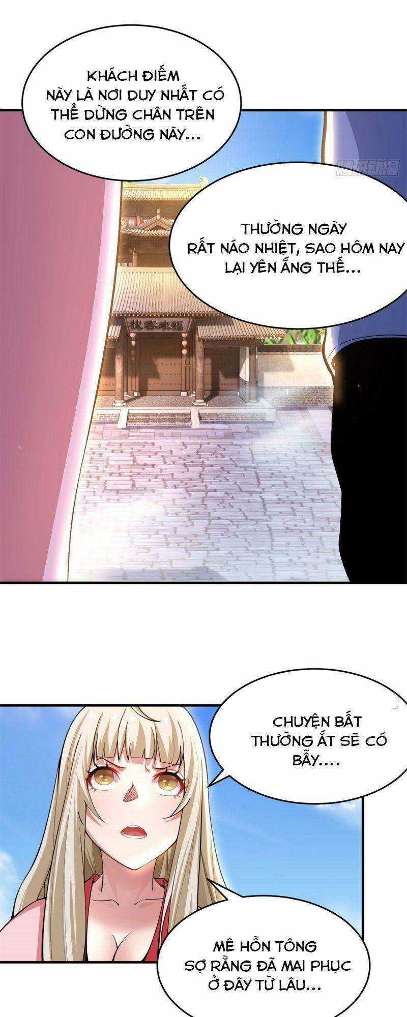 Ta Chỉ Muốn Bị Các Vị Đánh Chết Chương 16 trang 7