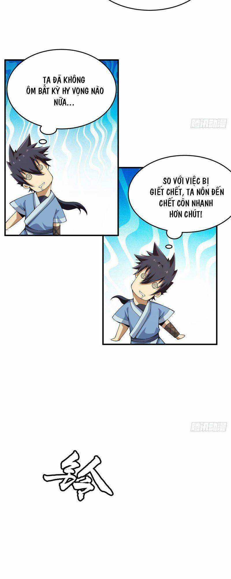 Ta Chỉ Muốn Bị Các Vị Đánh Chết Chương 16 trang 8