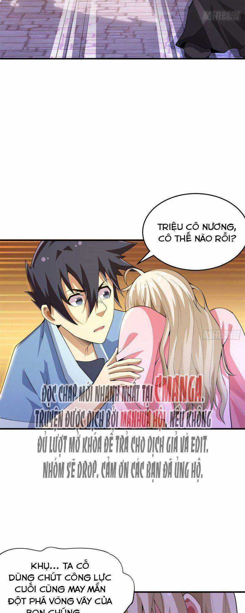 Ta Chỉ Muốn Bị Các Vị Đánh Chết Chương 17 trang 13