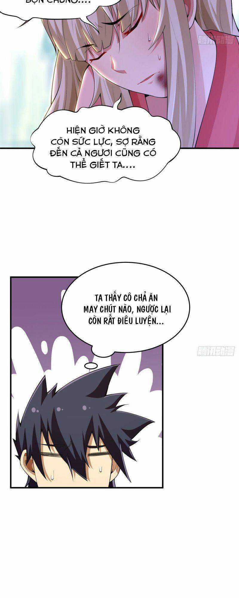 Ta Chỉ Muốn Bị Các Vị Đánh Chết Chương 17 trang 14